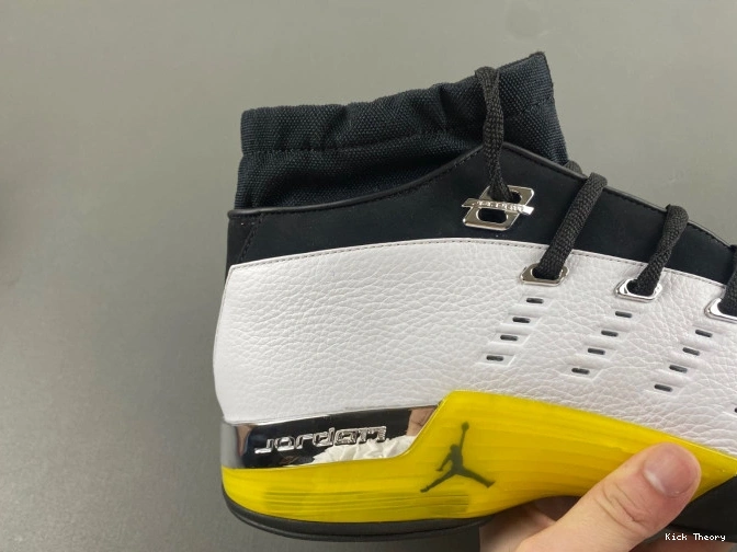 Kick Theory Air Lightning Jordan 17 FJ0395-100 Low 0722